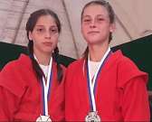 Орловские самбистки отличились в Крыму