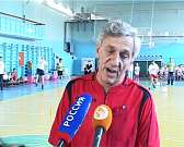 В спортивном зале Орловского городского центра культуры прошел конкурс "Лучший папа города"