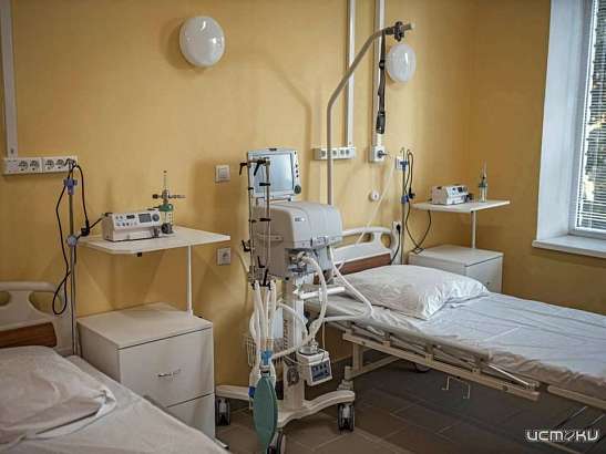 На Орловщине развернут дополнительные койки для больных COVID-19