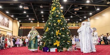 600 юных орловчан побывали на «Губернаторской елке»