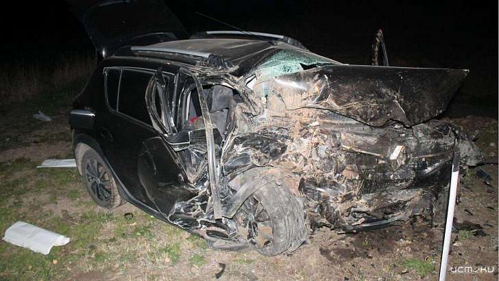 В Орловской области за рулем «Рено» погибла молодая женщина