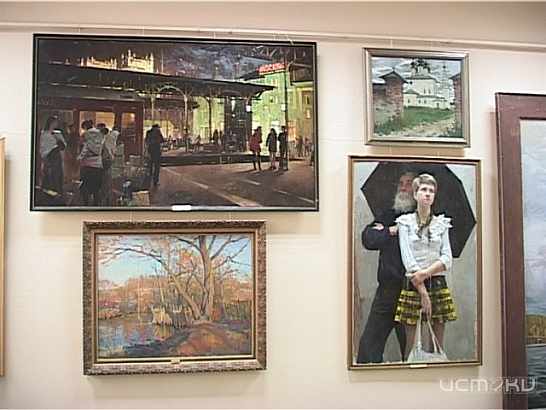 Картины на колесах: в Орел приехала выставка столичных студентов 