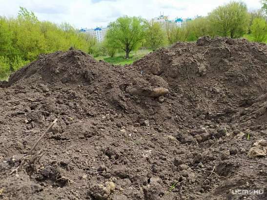 На месте строительства школы на ул. Зеленина в Орле нашли боеприпас
