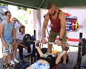 Соревнования по русскому жиму прошли в Орле