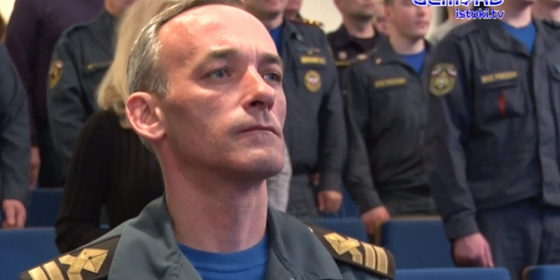 МЧС отмечает 35‑летие: в Орле чествовали сотрудников ведомства