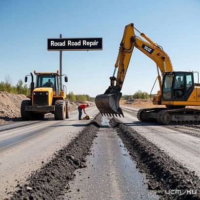 В 2026 году на Орловщине отремонтируют 71,6 км дорог