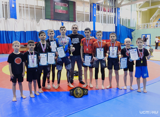 Орловские грэпплеры стали “Королями партера”