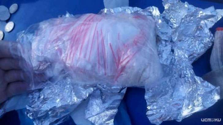 Криминальная парочка не успела сбыть в Орле 200 пакетиков с «синтетикой»