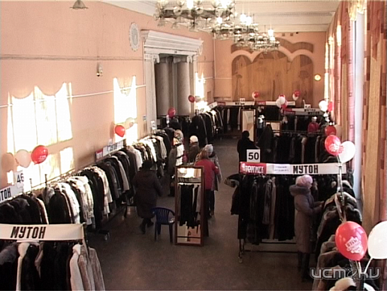 Меховой рай для модниц