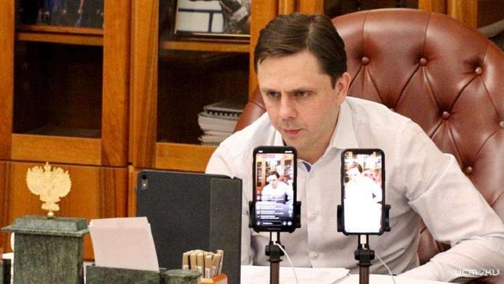 «Губернаторы и коронавирус»: Клычков попал в топ-10 самых активных в соцсетях