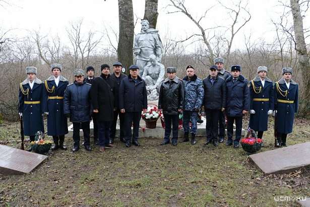 Орловские поисковики помогли найти место захоронения участника ВОВ — предка начальника Департамента исполнения наказания при МВД Республики Узбекистан 