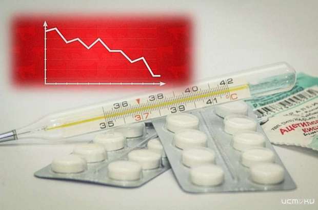 Орловщину покидают ОРВИ, ковид и грипп.