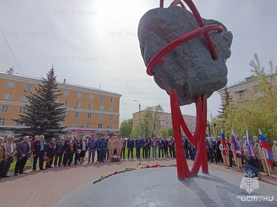 Память ликвидаторов аварии на Чернобыльской АЭС почтили в Орле 