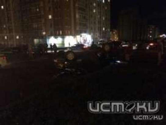 «Семерка» и Daewoo Nexia не поделили дорогу в Заводском районе Орла 