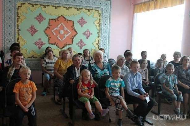 Орловская рок-группа порадовала воспитанников детского Болховского интерната