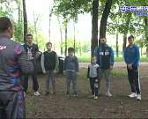 После домашней самоизоляции орловские боксеры провели первые тренировки на воздухе