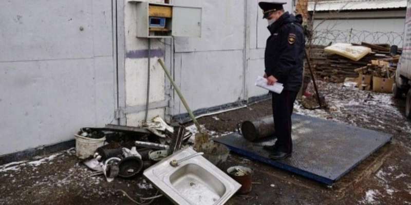 В Орловском районе поймали дачных воров