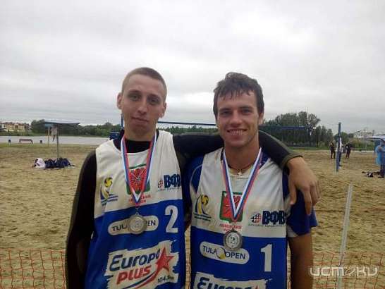 Орловская пара отобралась на Чемпионат России среди студентов по пляжному волейболу