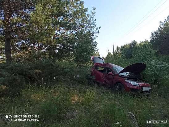 Мама и две девочки пострадали в аварии на орловской трассе
