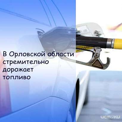 В Орловской области стремительно дорожает топливо