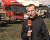 Орловские дальнобойщики снова вышли на митинг