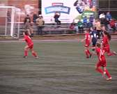 Орловские футболистки сыграли вничью с лидером первенства