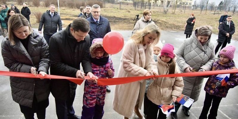 В Орловской области после капремонта открылся Мезенский лицей