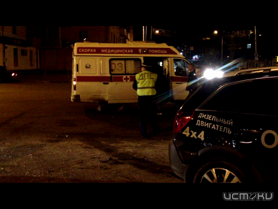 Смотрите видео с момента столкновения двух автомобилей в районе "Сказки"