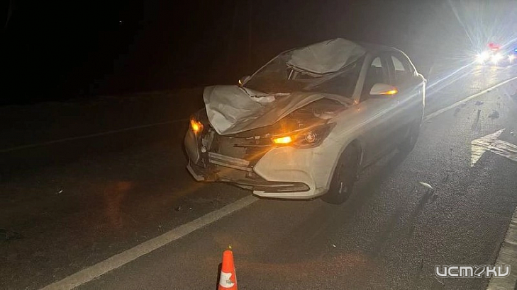 В Орловском округе водитель иномарки сбил 20-летнего парня  В Орловском округе водитель иномарки сбил 20-летнего парня