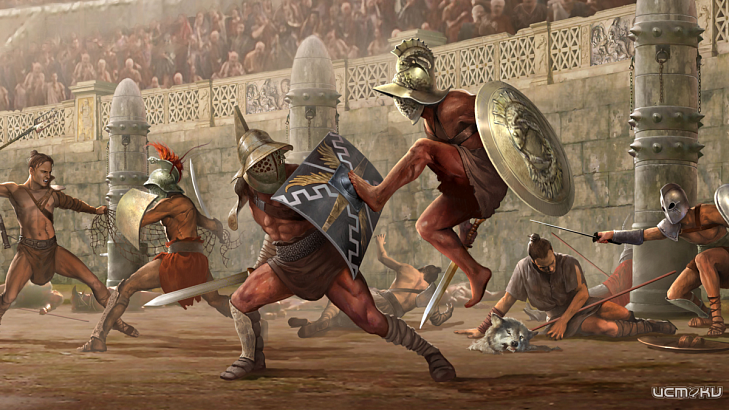Гладиаторские бои: 9 удивительных фактов о жизни и смерти древнеримских воинов арены