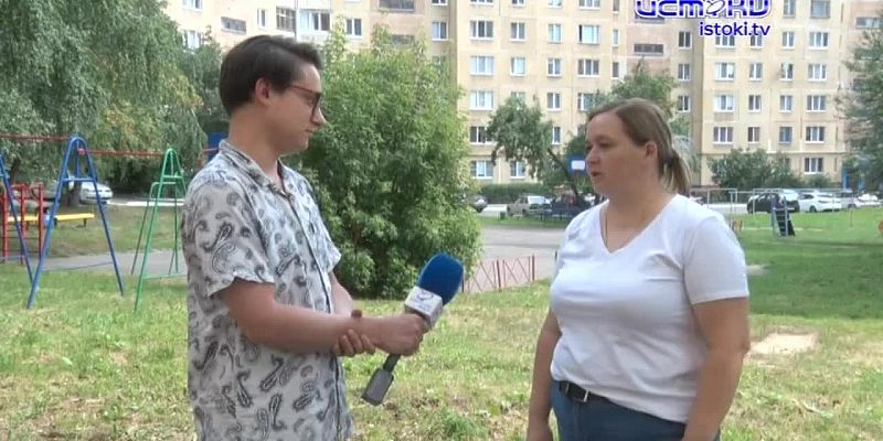 На Сахановской - не станаховцы