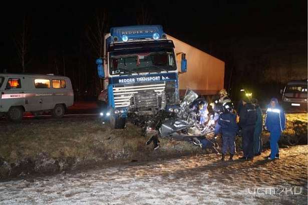 Страшная авария в Орловской области унесла жизнь троих молодых людей