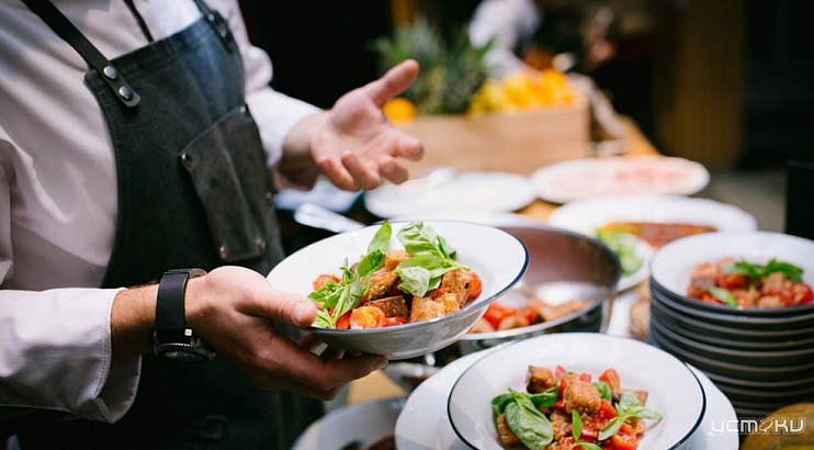 Почти на 14% вырос оборот предприятий общепита в Орловской области