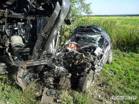 В искореженной в Покровском районе легковушке нашли марихуану?