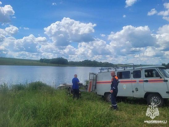 В пруду села Городище Орловской области утонул мужчина