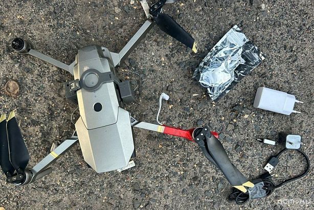 В орловскую колонию пытались передать запрещенку с помощью беспилотника