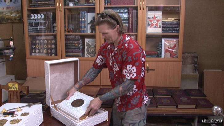 Кожаных дел мастер — в программе «Интервью»