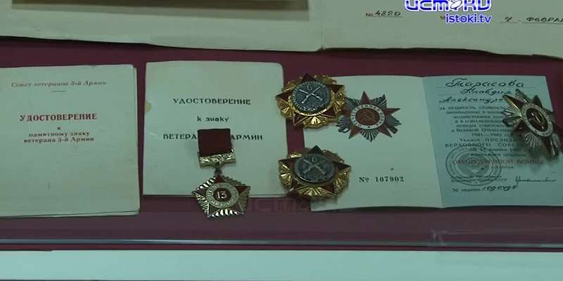 "Никто не забыт - ничто не забыто". В Орловском краеведческом музее открылась выставка "Женские лица войны". Экспозиция посвящена нашим землячкам