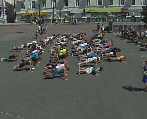 Рекорд в честь Дня Победы