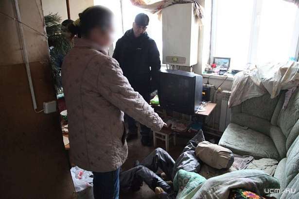 В Нарышкино женщина зарезала сожителя