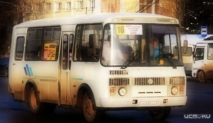 На автобусный маршрут №16 возвращается частный перевозчик 