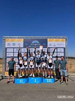 Орловские велогонщики завоевали бронзу на чемпионате России