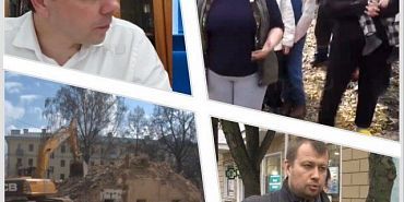 Разрушение исторического Орла продолжается, Дворянки тоже, День космонавтики, обращение жителей деревни без нормального моста