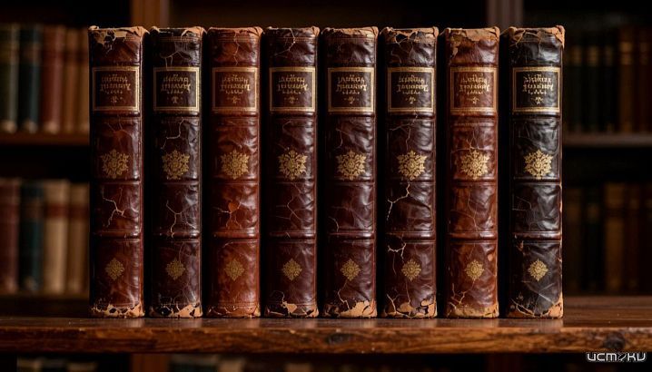 Топ-5 антикварных книг, которые стоит добавить в свою коллекцию