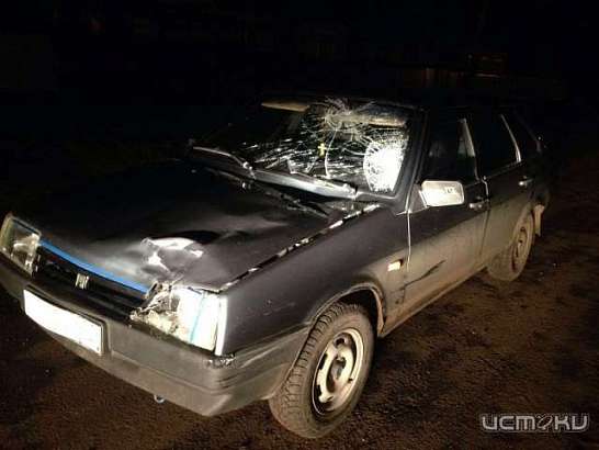 Во Мценском районе на пешеходном переходе водитель насмерть сбил мужчину и скрылся с места ДТП