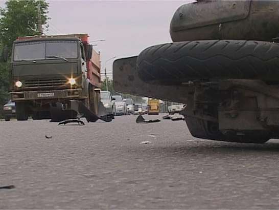 Авария на Московском шоссе