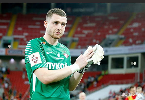 Орловский вратарь Селихов покинул расположение сборной России из-за проблем со здоровьем