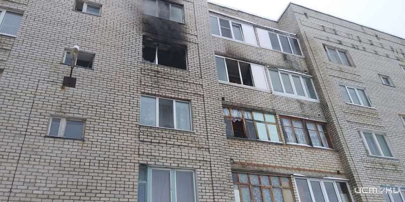 Во Мценске спасли из задымленной квартиры 77-летнюю пенсионерку