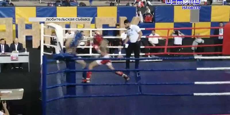 Даже с травмой ноги орловский кикбоксер завоевал золото чемпионата России