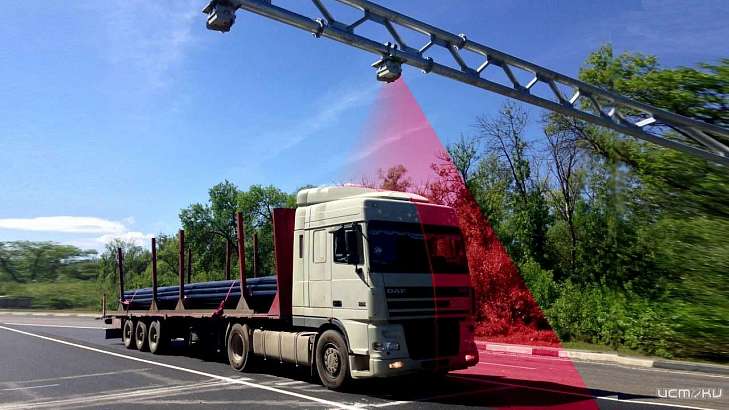 На орловских дорогах за 24 млн рублей установят автоматические пункты весогабаритного контроля